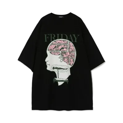 UNDERCOVER Cotton T-shirt "Black"