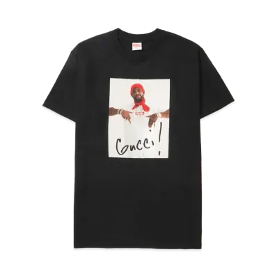 Supreme Gucci Mane Tee "Black"