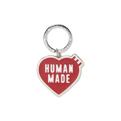 HUMAN MADE Heart Keyring "Red"