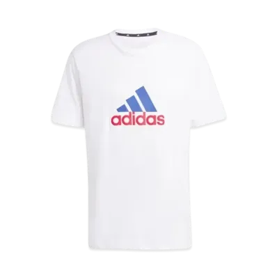 adidas Future Icon Badge of Sports Short Sleeve T-Shirt "White"