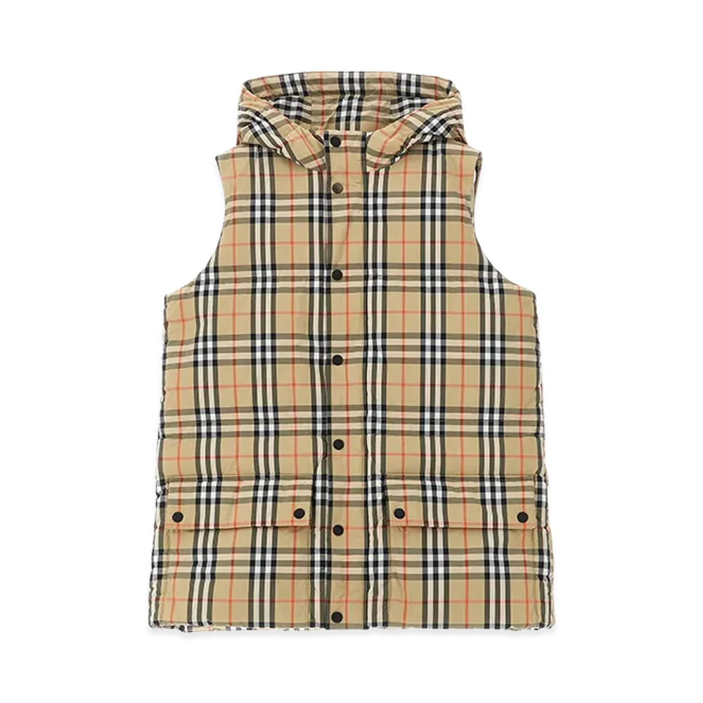 Burberry Kids Franklin Vest "Beige"