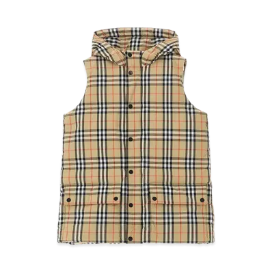 Burberry Kids Franklin Vest "Beige"