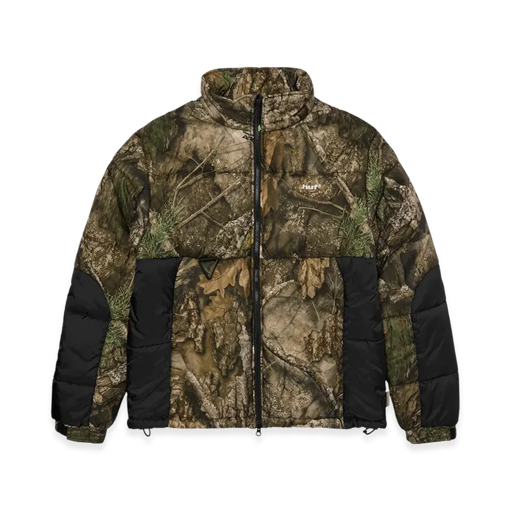 HUF x Realtree Sequoia Puffer "Realtree"