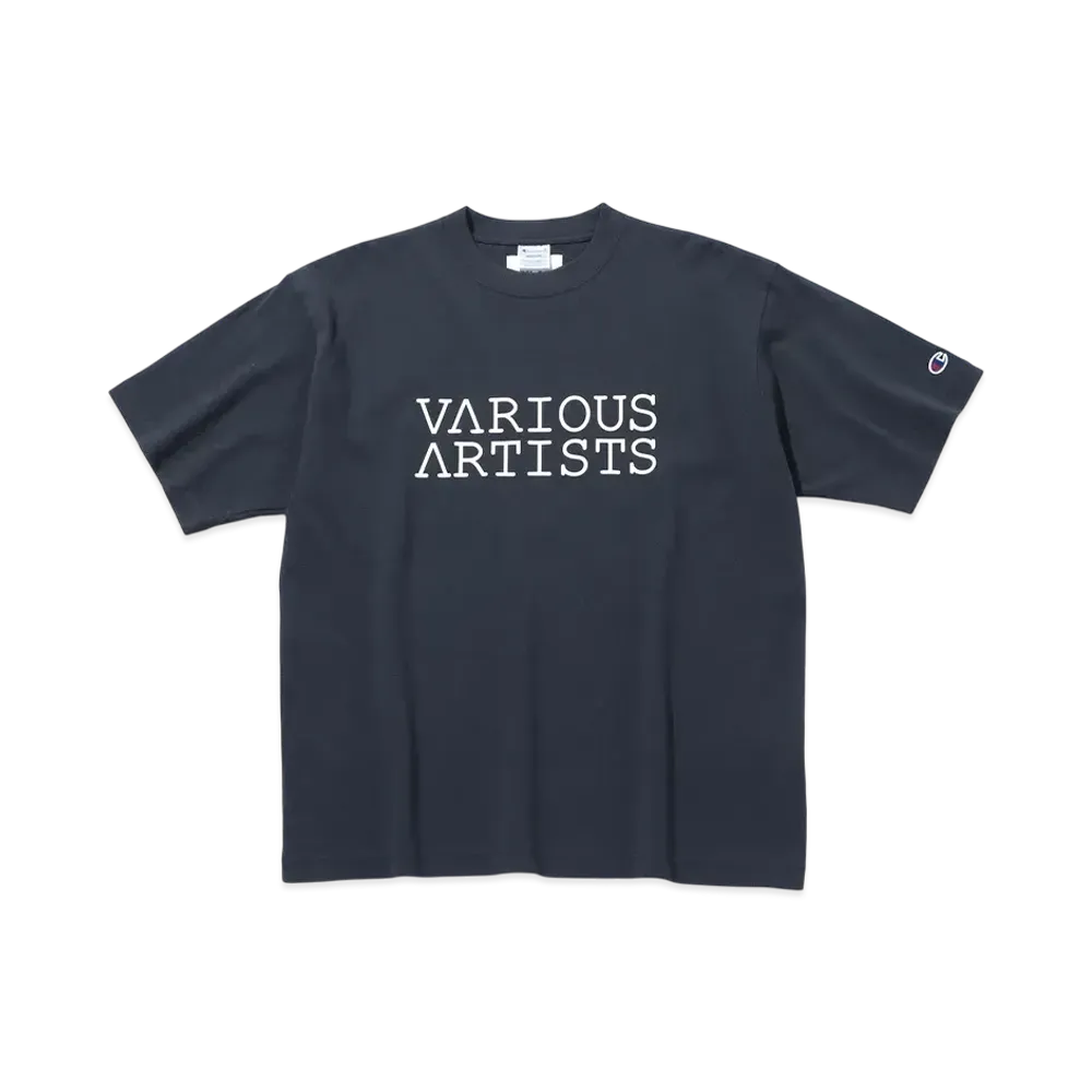 V.A. x Champion SS Tee #1 "Navy"