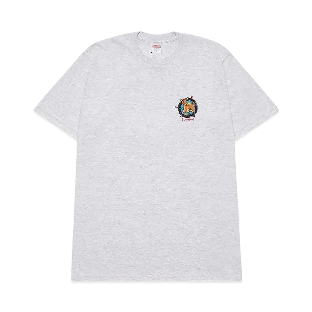 Supreme Deer Tee "Ash Grey"