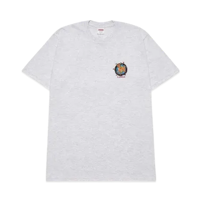 Supreme Deer Tee "Ash Grey"