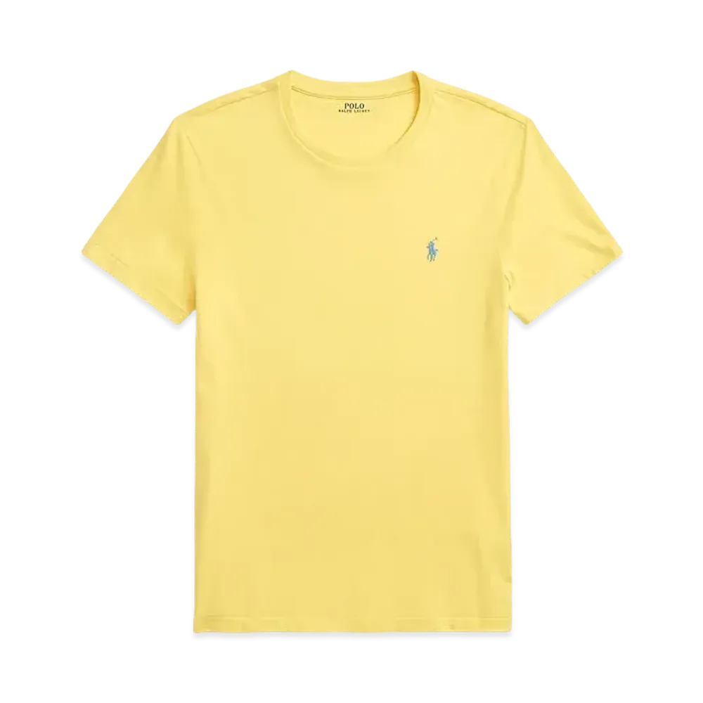 Polo Ralph Lauren Custom Slim Crewneck Tee "Yellow"
