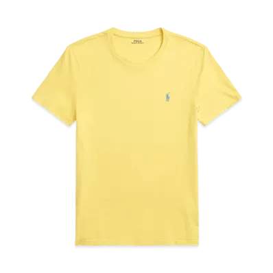 Polo Ralph Lauren Custom Slim Crewneck Tee "Yellow"