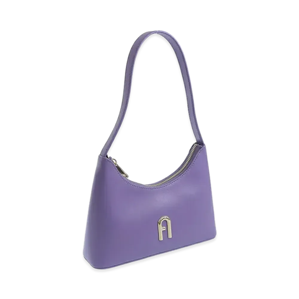 FURLA Diamante Mini Shoulder Bag "Purple"