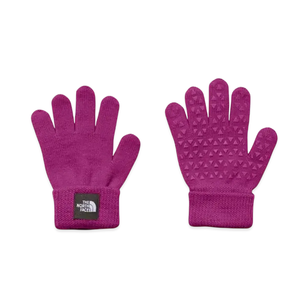 The North Face Kids Knit Gloves "Deep Mulberry"