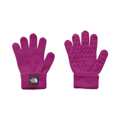 The North Face Kids Knit Gloves "Deep Mulberry"