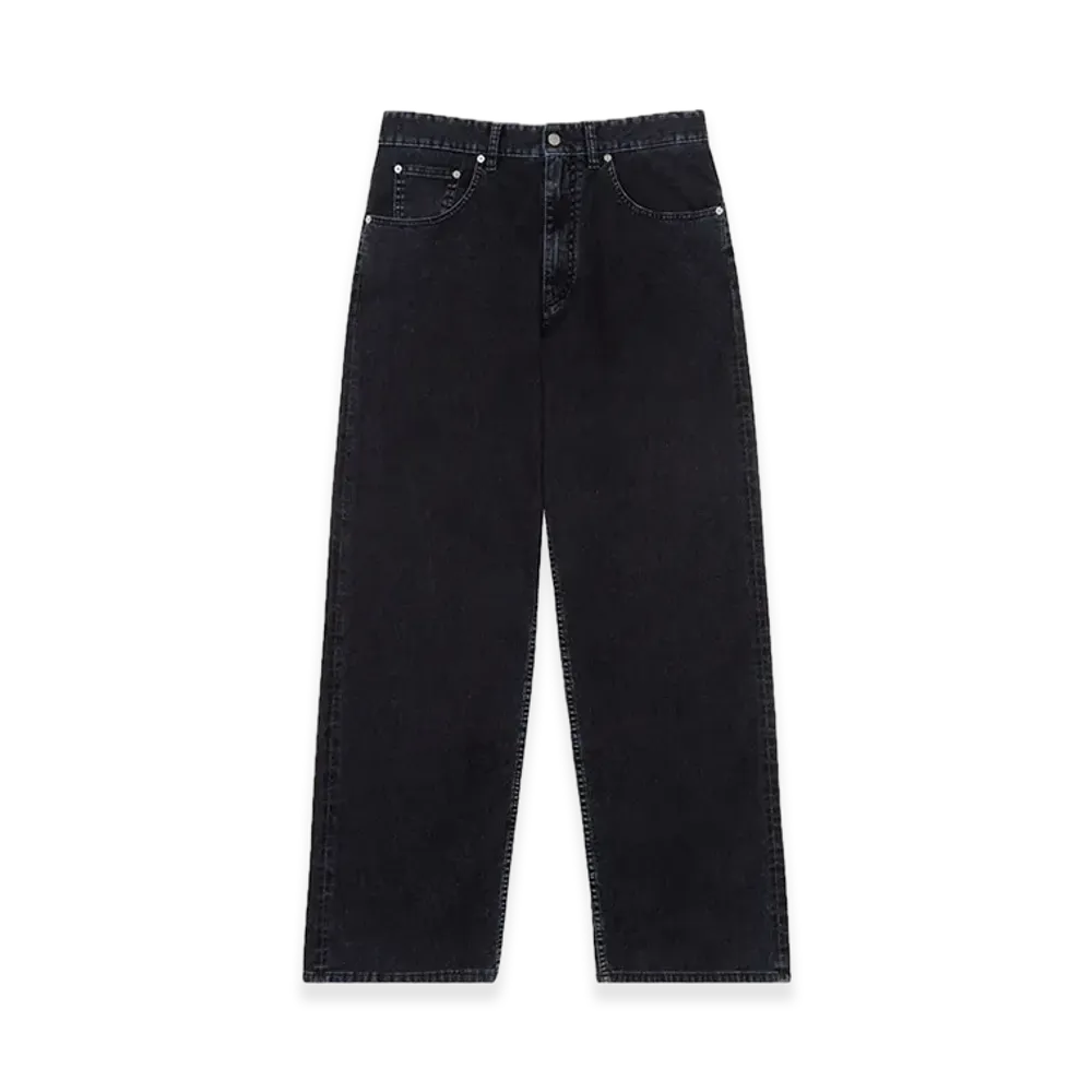 MM6 Maison Margiela Wide Leg Jeans "Black"