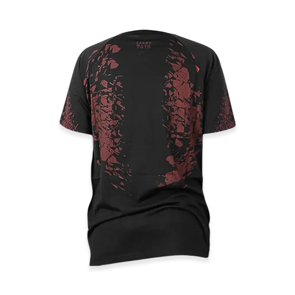 Stone Island 20610 Shadow Project Back Print Pocket T-Shirt - 21SS "Black"