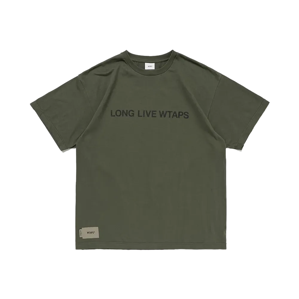 WTAPS LLW / SS / COTTON "Olive Drab"