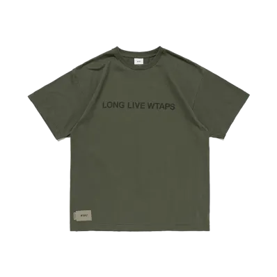 WTAPS LLW / SS / COTTON "Olive Drab"