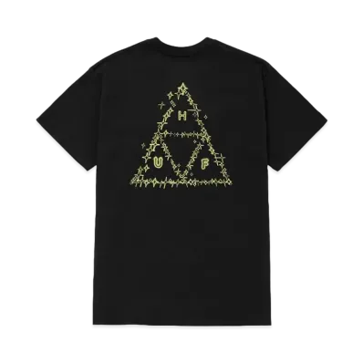 HUF Gleam Tee "Black"