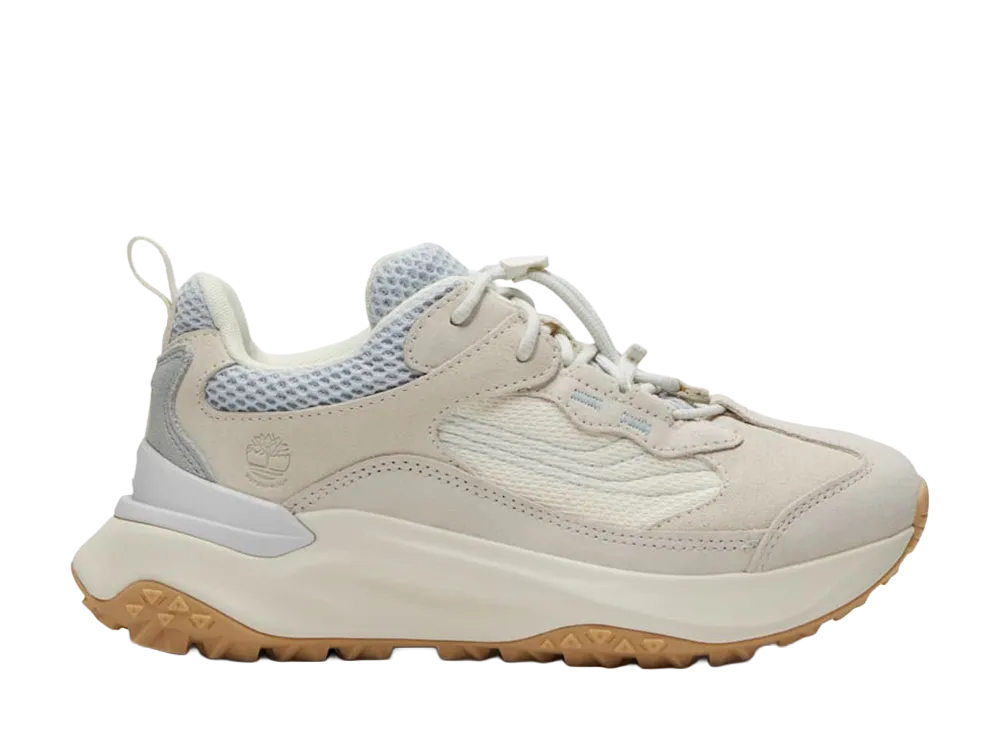 Timberland Women's Motion Access Waterproof Low Sneakers "Natural Suede"