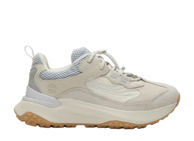 Timberland Women's Motion Access Waterproof Low Sneakers "Natural Suede"