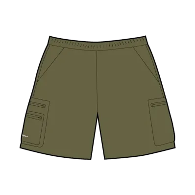 Supreme Cargo Water Short "Olive"