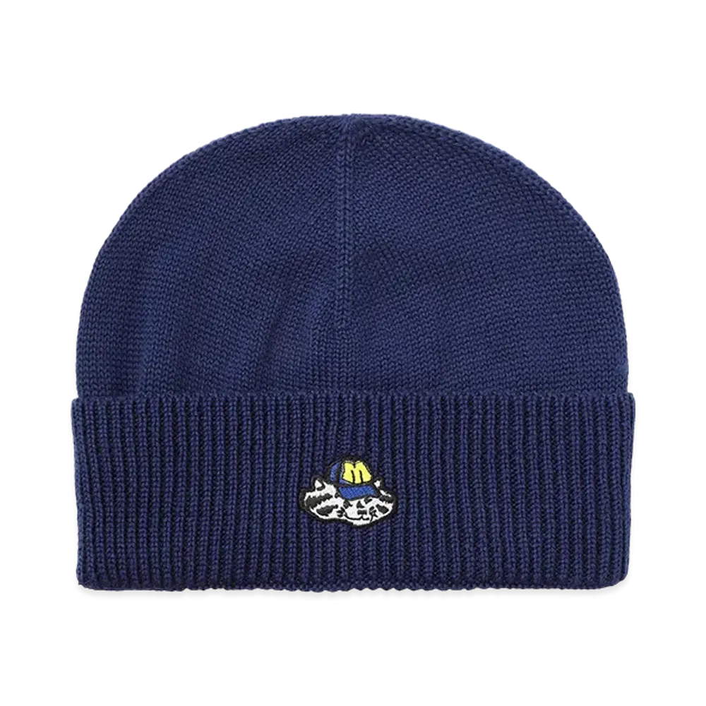 MSGM Knit Cap "Navy"