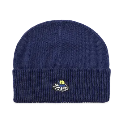MSGM Knit Cap "Navy"