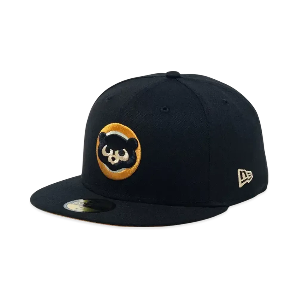 NEW ERA 59Fifty Black Panama Chicago Cubs "Black"