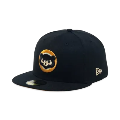 NEW ERA 59Fifty Black Panama Chicago Cubs "Black"