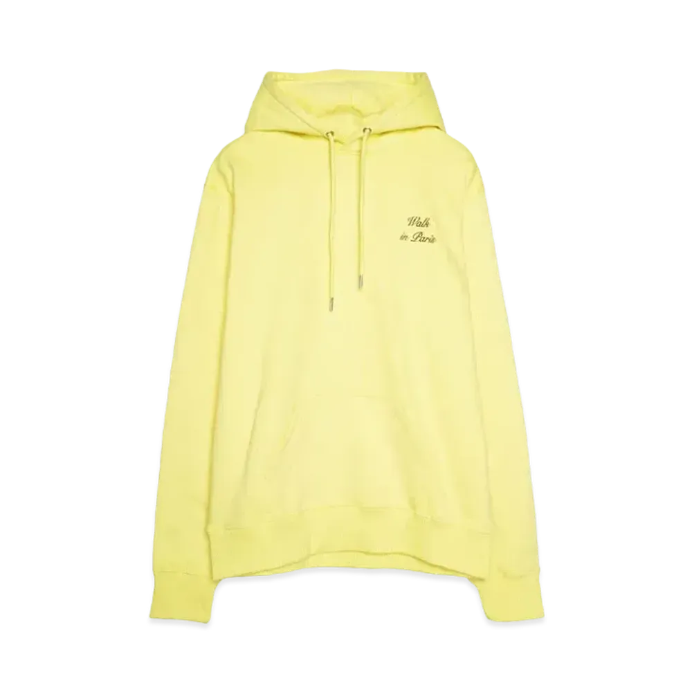 Walk In Paris Napoli heritage hoodie "YELLOW"