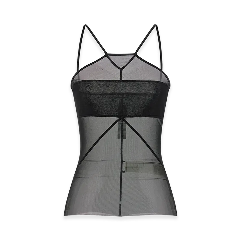 Rick Owens Women's 'SL Combo' Top "Black"