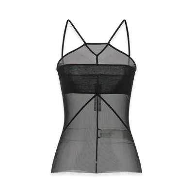 Rick Owens Women's 'SL Combo' Top "Black"