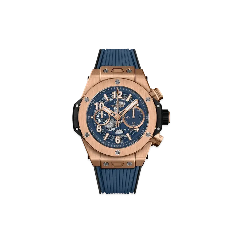 HUBLOT Big Bang Unico King Gold Blue 44mm