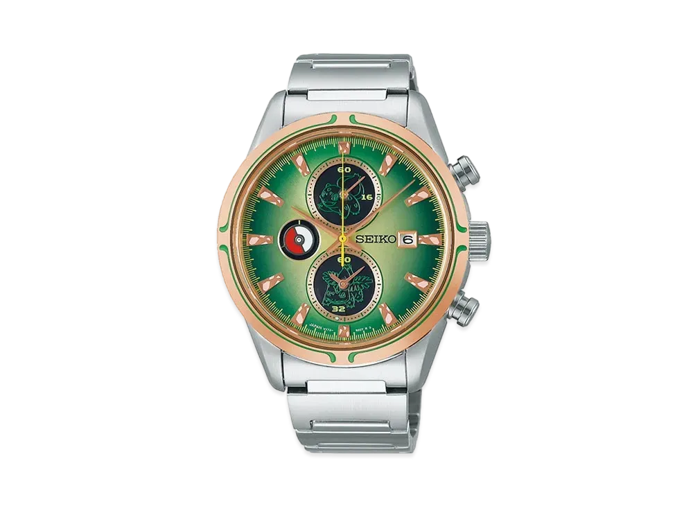 SEIKO Seiko Selection Limited Pokémon Venusaur Model SBPY160