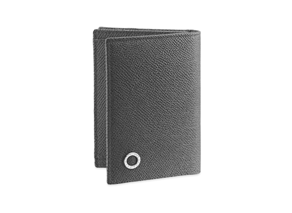BVLGARI BVLGARI MAN Business Card Holder "Black"