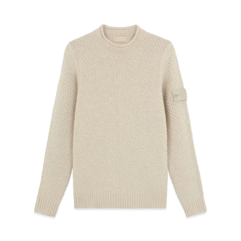 Stone Island 515FA Geelong RWS Wool_Stone Island Ghost "Beige"