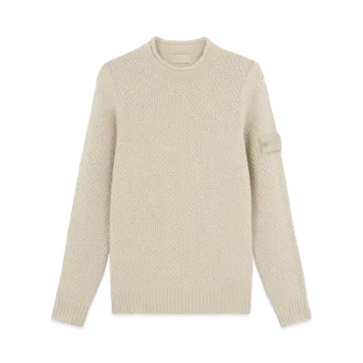 Stone Island 515FA Geelong RWS Wool_Stone Island Ghost "Beige"
