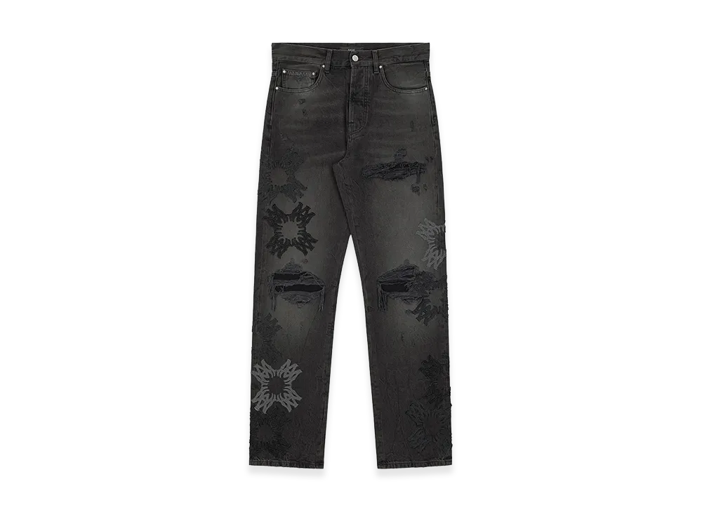 AMIRI MA Quad MX1 Straight Jean "Black"