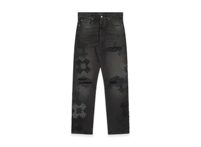 AMIRI MA Quad MX1 Straight Jean "Black"