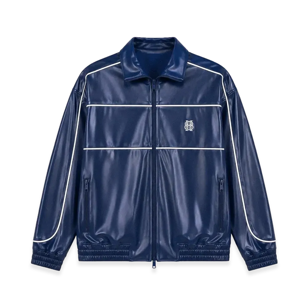 BREATH Piping Coating Jacket "Navy"