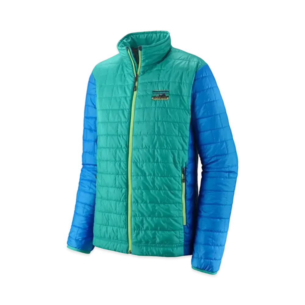 patagonia Men's Nano Puff Jacket "Subtidal Blue"