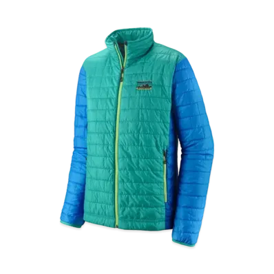 patagonia Men's Nano Puff Jacket "Subtidal Blue"