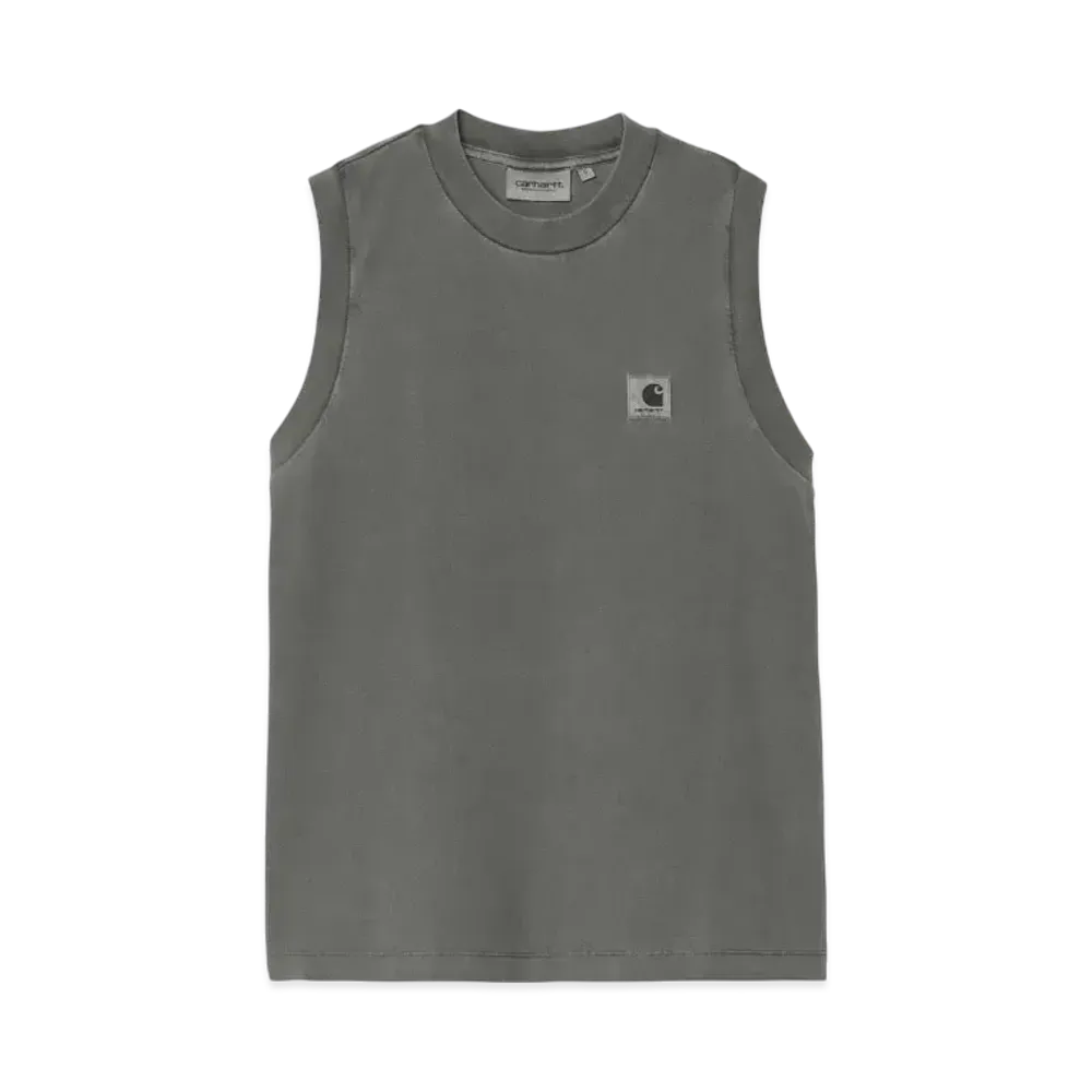 Carhartt WIP W Nelson A-Shirt "Graphite Garment Dye"