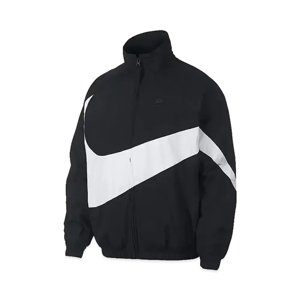 Nike Big Swoosh Nylon Jacket "Black"