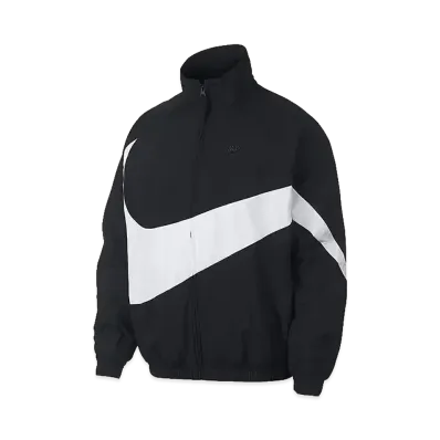 Nike Big Swoosh Nylon Jacket "Black"