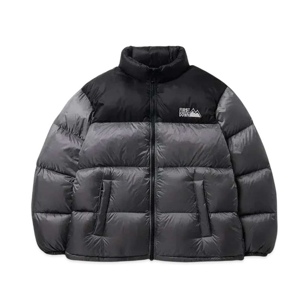 FIRST DOWN Light Bubble Down Jkt "Grey"