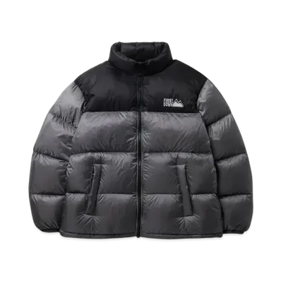 FIRST DOWN Light Bubble Down Jkt "Grey"