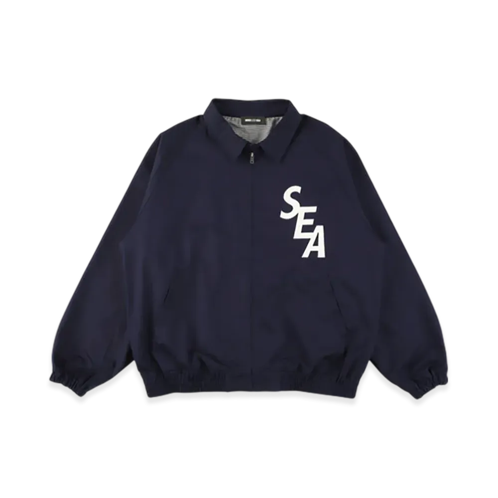 WIND AND SEA Sea Patch Work Jacket "Navy"