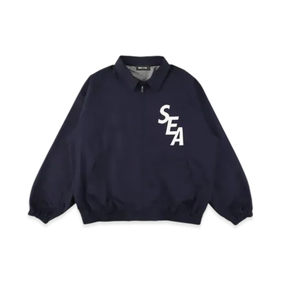 WIND AND SEA Sea Patch Work Jacket "Navy"