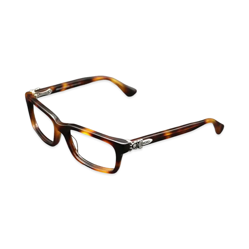Chrome Hearts RUMPLEFORESKIN Optical Glasses "Tortoise"