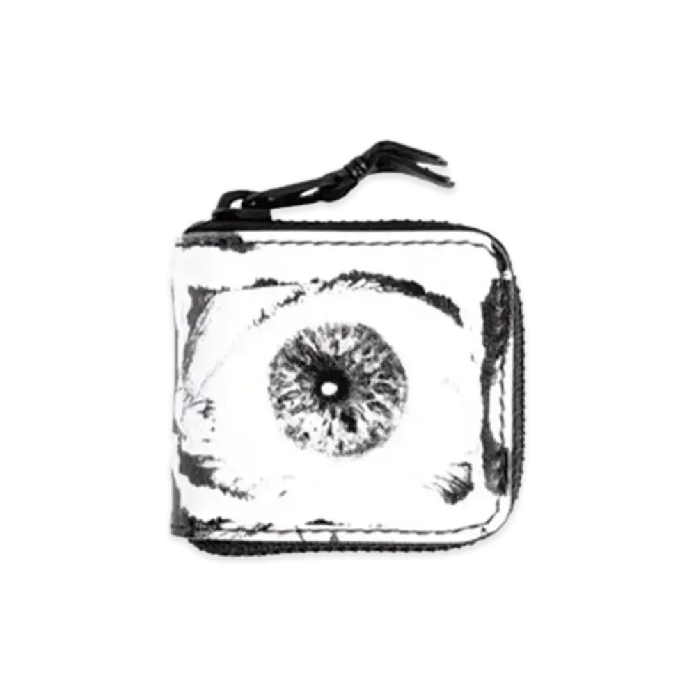 Supreme x Comme des Garcons SHIRT Small Eyes Coin Pouch "White"