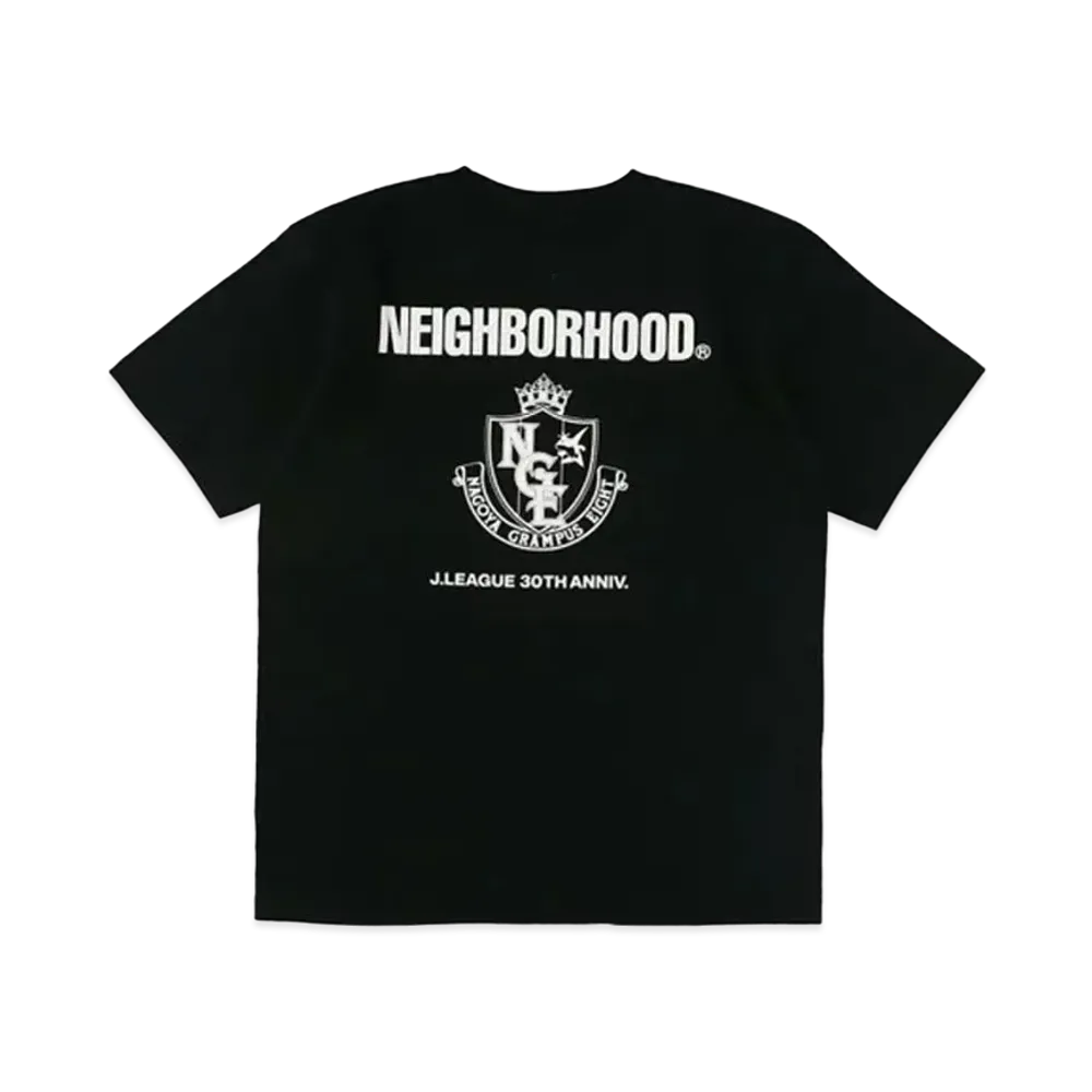 NEIGHBORHOOD x Nagoya Grampus Eight Collab Short Sleeved T-shirt "Black"